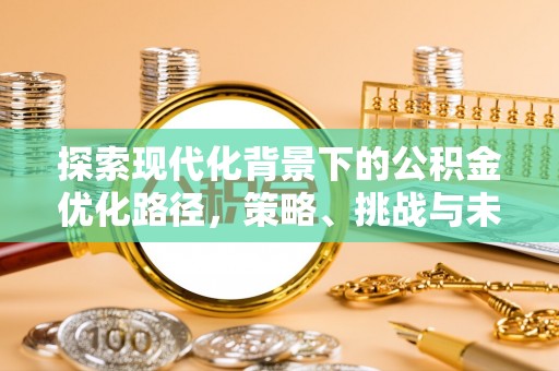 商水探索现代化背景下的公积金优化路径，策略、挑战与未来展望