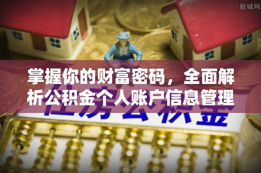 商水掌握你的财富密码，全面解析公积金个人账户信息管理与优化