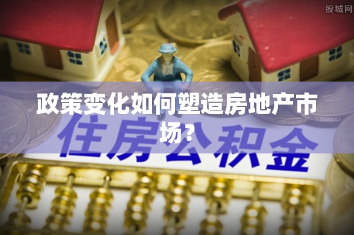 商水政策变化如何塑造房地产市场？
