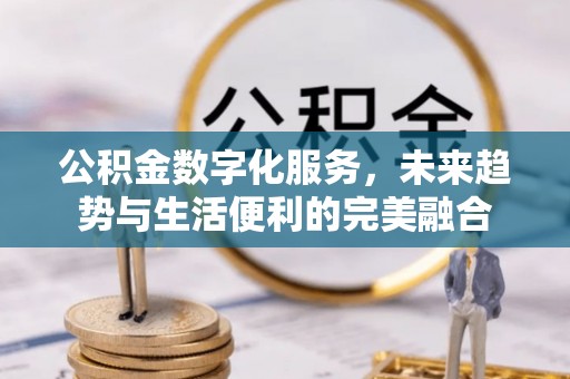 商水公积金数字化服务，未来趋势与生活便利的完美融合