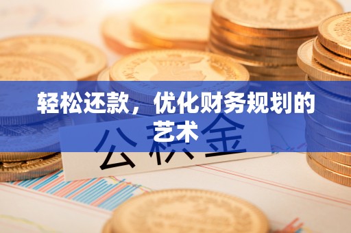 商水轻松还款，优化财务规划的艺术