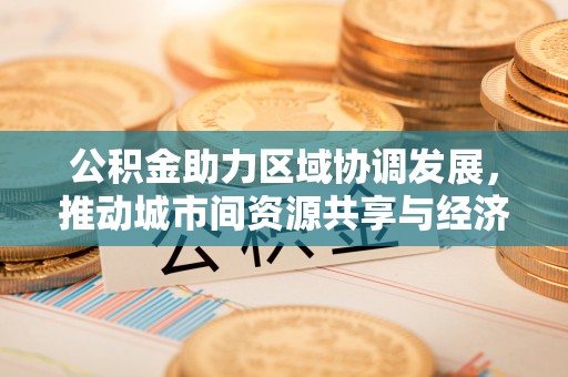 商水公积金助力区域协调发展，推动城市间资源共享与经济均衡发展