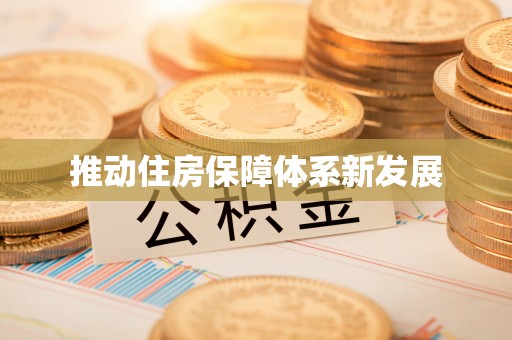 商水推动住房保障体系新发展