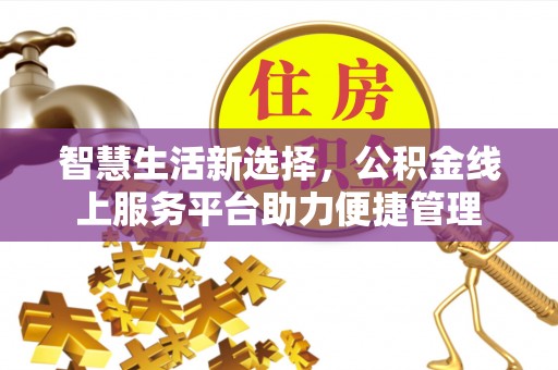 商水智慧生活新选择，公积金线上服务平台助力便捷管理