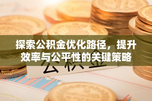 商水探索公积金优化路径，提升效率与公平性的关键策略