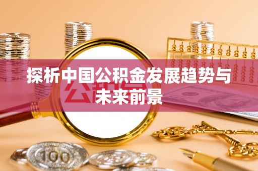 商水探析中国公积金发展趋势与未来前景